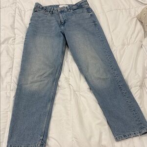 Zara Light Blue Denim Jeans